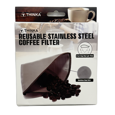 Reusable Stainless Steel Coffee Filter